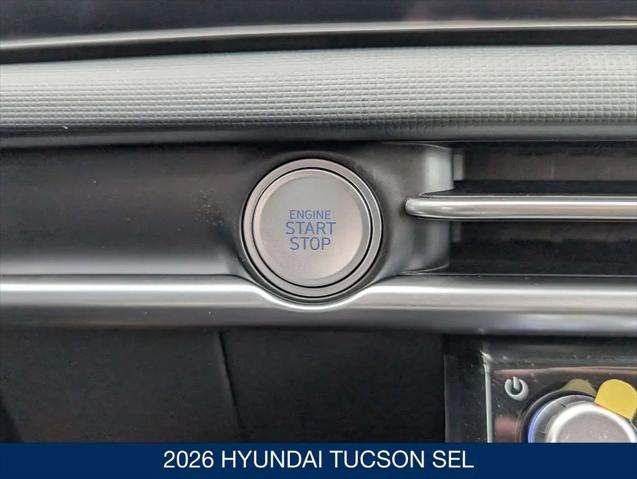 2026 Hyundai Tucson SEL