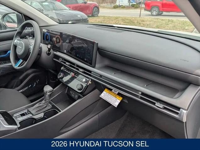 2026 Hyundai Tucson SEL