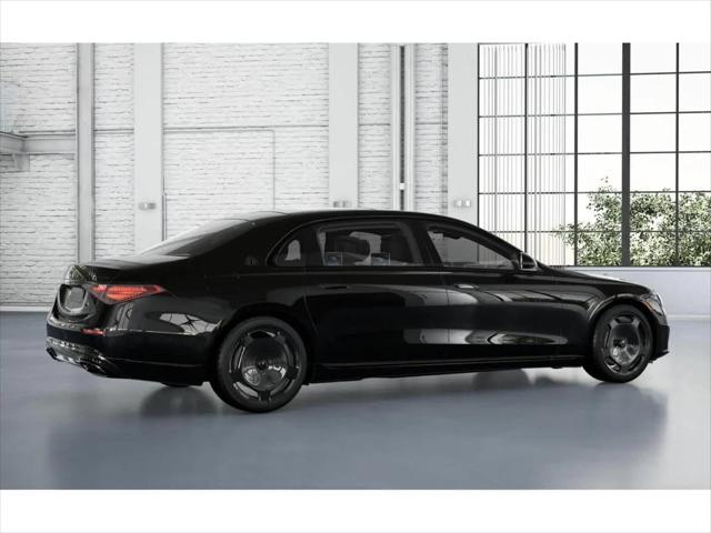 2026 Mercedes-Benz Maybach S 580 4MATIC