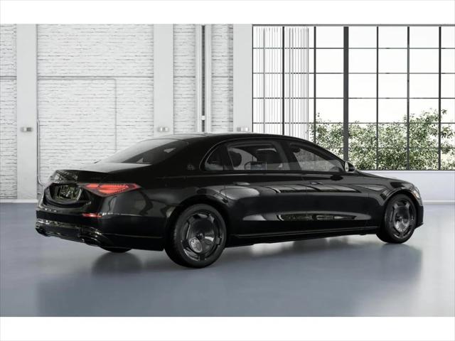 2026 Mercedes-Benz Maybach S 580 4MATIC