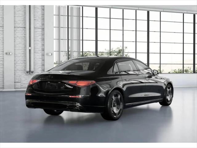 2026 Mercedes-Benz Maybach S 580 4MATIC