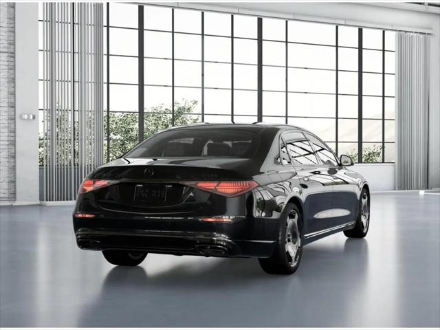2026 Mercedes-Benz Maybach S 580 4MATIC