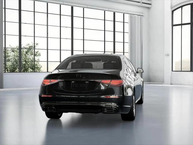 2026 Mercedes-Benz Maybach S 580 4MATIC