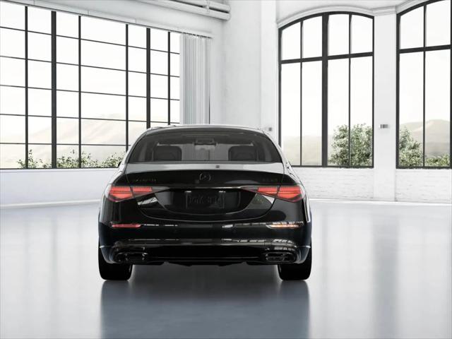 2026 Mercedes-Benz Maybach S 580 4MATIC