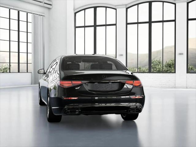 2026 Mercedes-Benz Maybach S 580 4MATIC