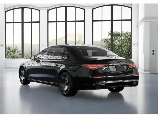 2026 Mercedes-Benz Maybach S 580 4MATIC