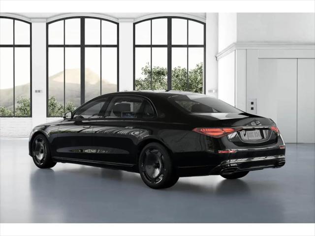 2026 Mercedes-Benz Maybach S 580 4MATIC