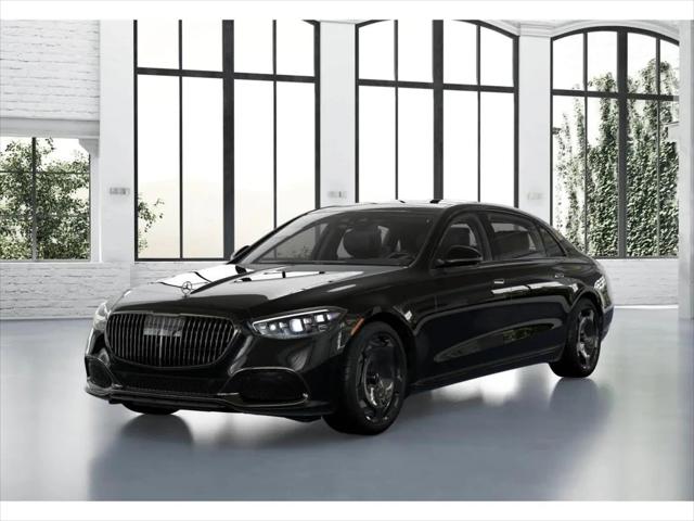 2026 Mercedes-Benz Maybach S 580 4MATIC