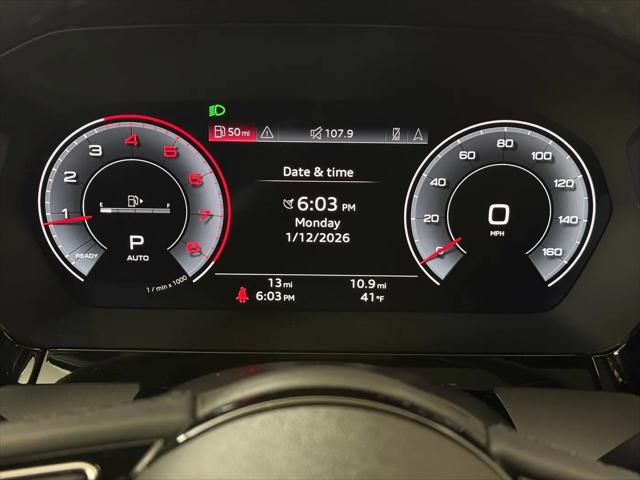 2026 Audi A3 Premium 40 TFSI quattro S tronic