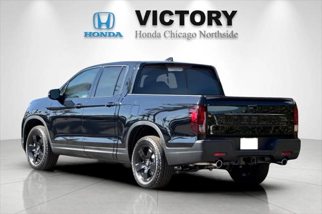 2026 Honda Ridgeline Black Edition