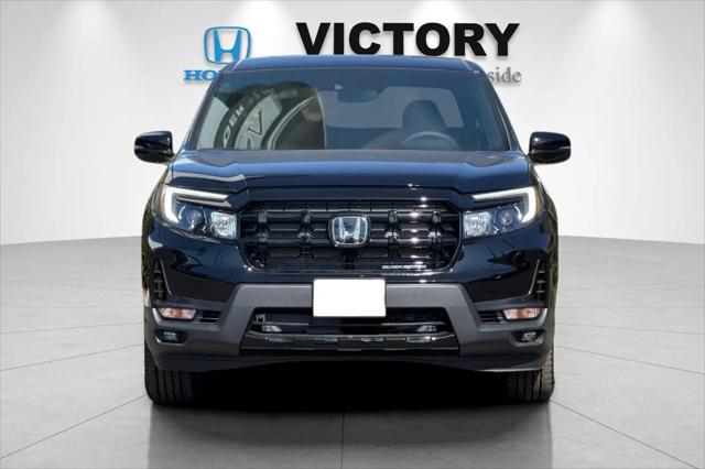 2026 Honda Ridgeline Black Edition