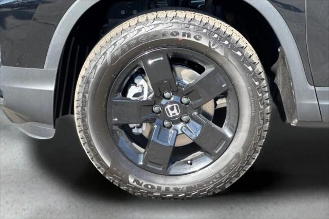 2026 Honda Ridgeline Black Edition