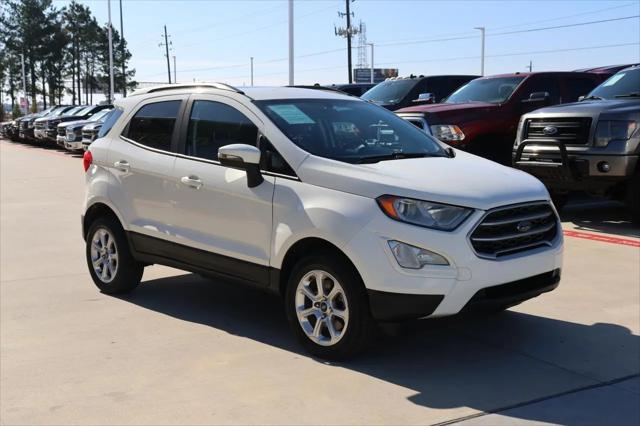 2020 Ford EcoSport SE