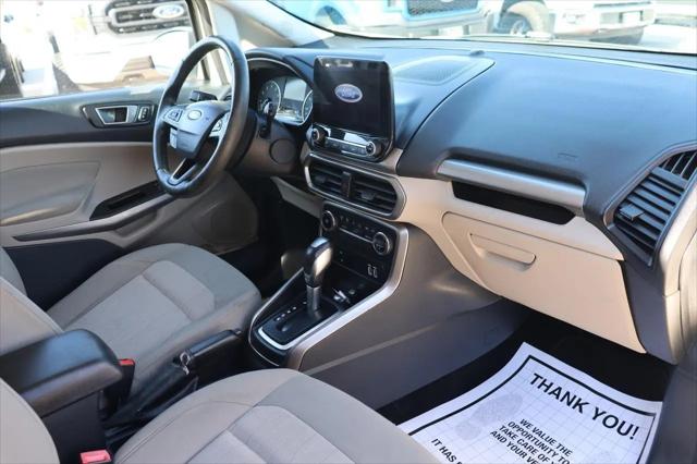 2020 Ford EcoSport SE
