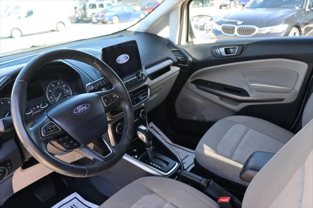 2020 Ford EcoSport SE