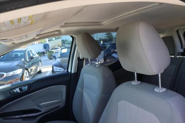 2020 Ford EcoSport SE