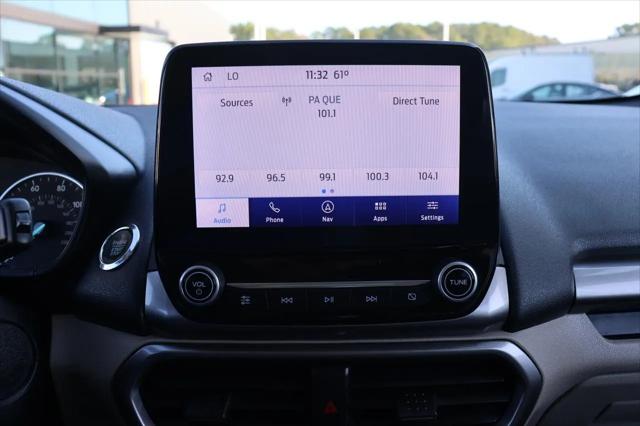 2020 Ford EcoSport SE