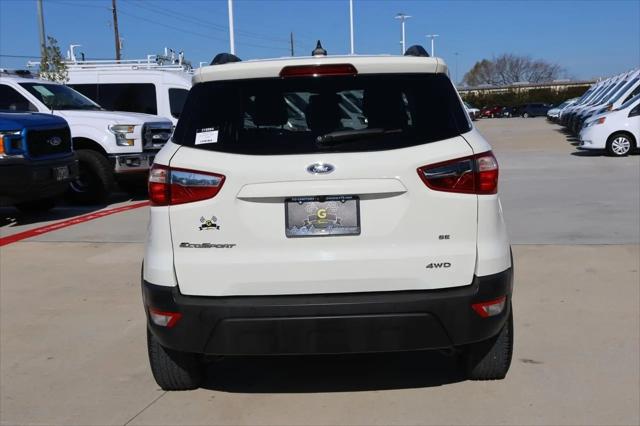 2020 Ford EcoSport SE