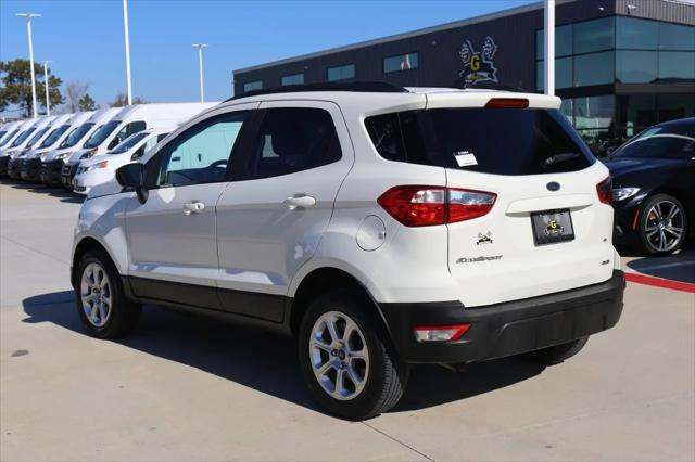 2020 Ford EcoSport SE