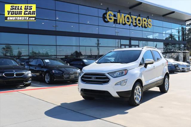 2020 Ford EcoSport SE for sale in Tomball, TX