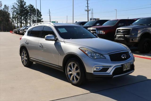 2017 INFINITI QX50 Standard
