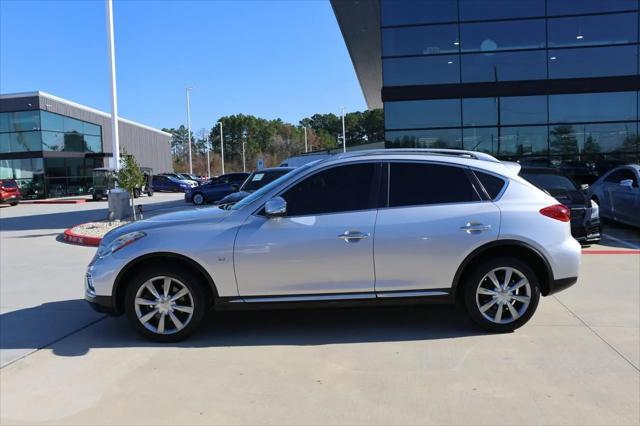 2017 INFINITI QX50 Standard