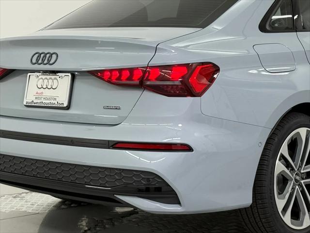 2026 Audi A3 Premium Plus 40 TFSI quattro S tronic