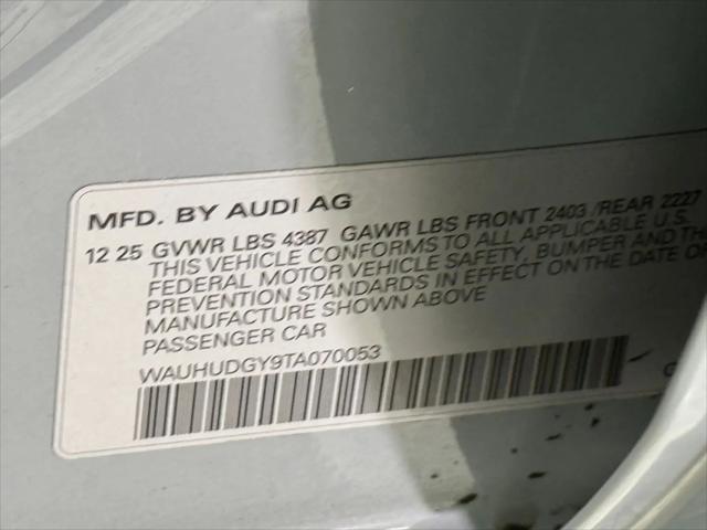 2026 Audi A3 Premium Plus 40 TFSI quattro S tronic