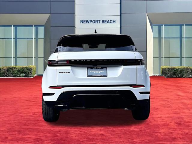 2026 Land Rover Range Rover Evoque Dynamic SE