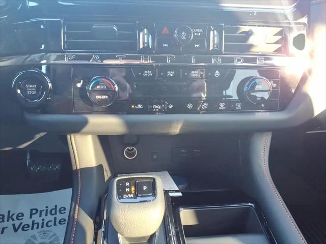 2026 Nissan Pathfinder Rock Creek