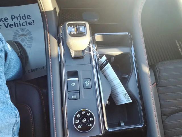 2026 Nissan Pathfinder Rock Creek