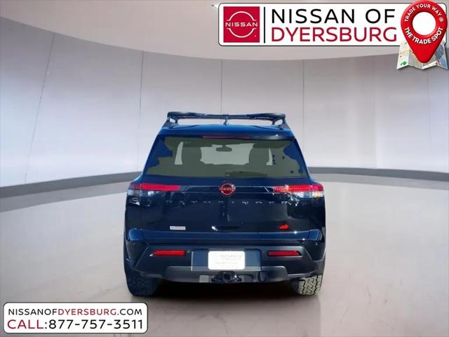 2026 Nissan Pathfinder Rock Creek