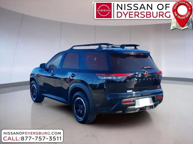 2026 Nissan Pathfinder Rock Creek