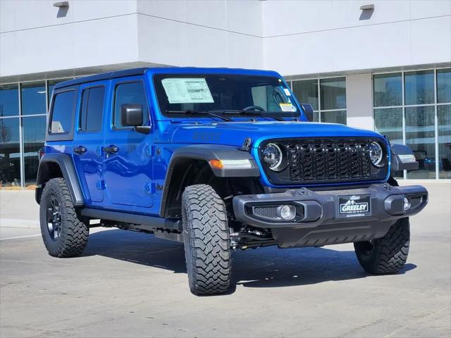 2026 Jeep Wrangler 4-Door Willys 4x4 for sale in Greeley, CO