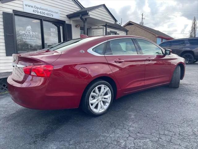 2020 Chevrolet Impala FWD LT