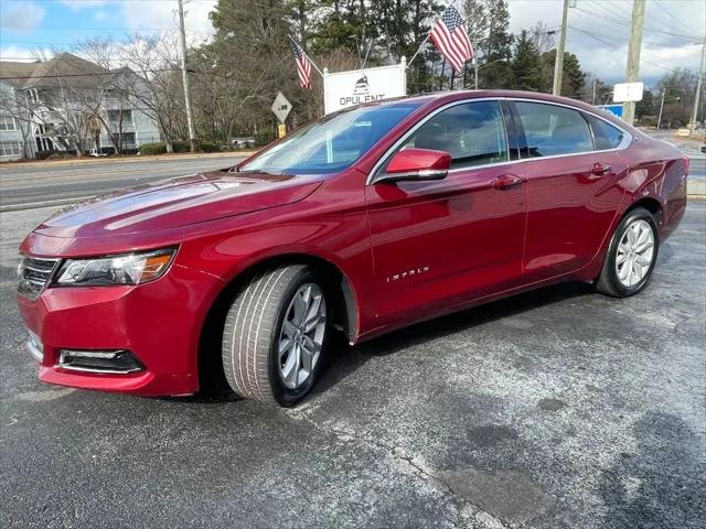2020 Chevrolet Impala FWD LT
