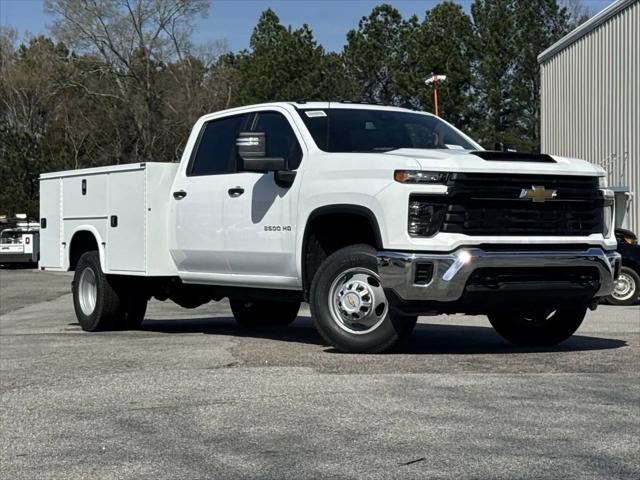 2026 Chevrolet Silverado 3500HD Work Truck