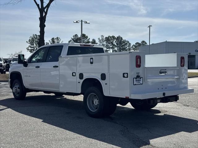 2026 Chevrolet Silverado 3500HD Work Truck