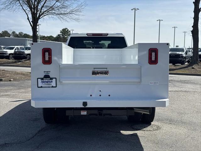 2026 Chevrolet Silverado 3500HD Work Truck