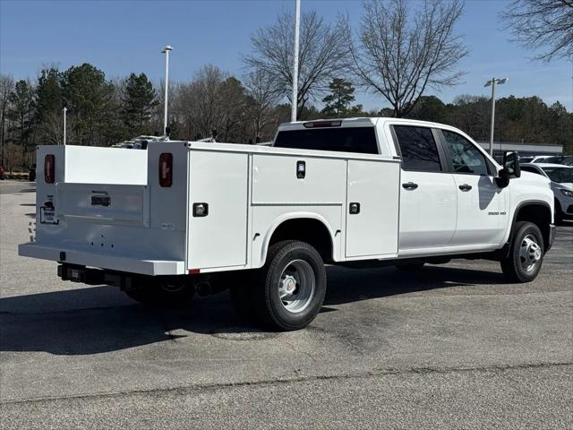 2026 Chevrolet Silverado 3500HD Work Truck