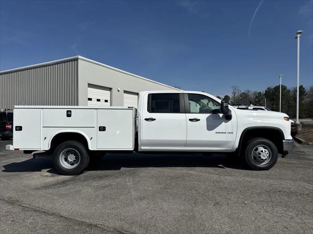 2026 Chevrolet Silverado 3500HD Work Truck