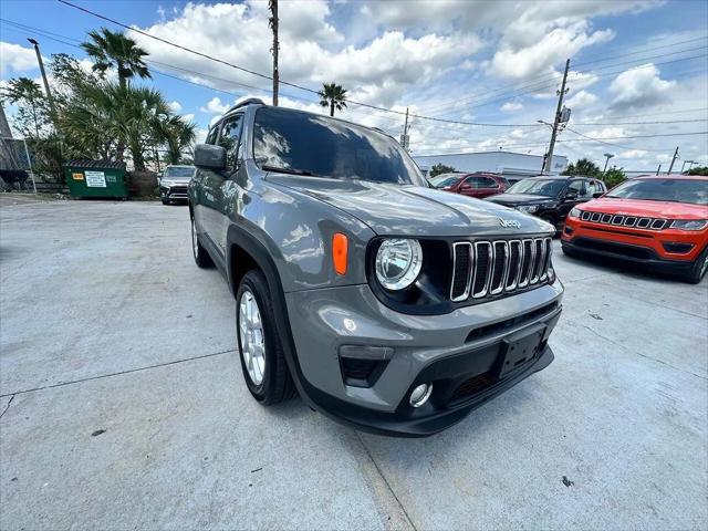 2020 Jeep Renegade Latitude 4x4