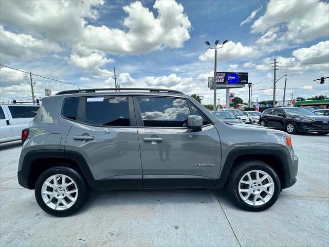 2020 Jeep Renegade Latitude 4x4