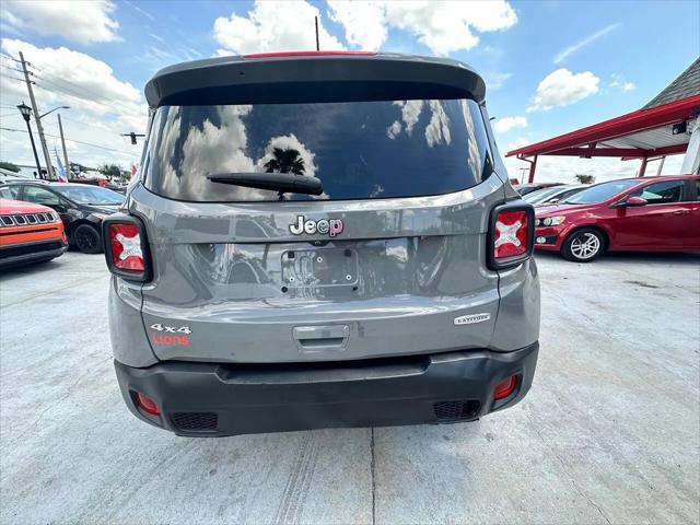2020 Jeep Renegade Latitude 4x4