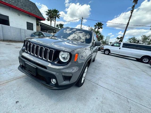 2020 Jeep Renegade Latitude 4x4