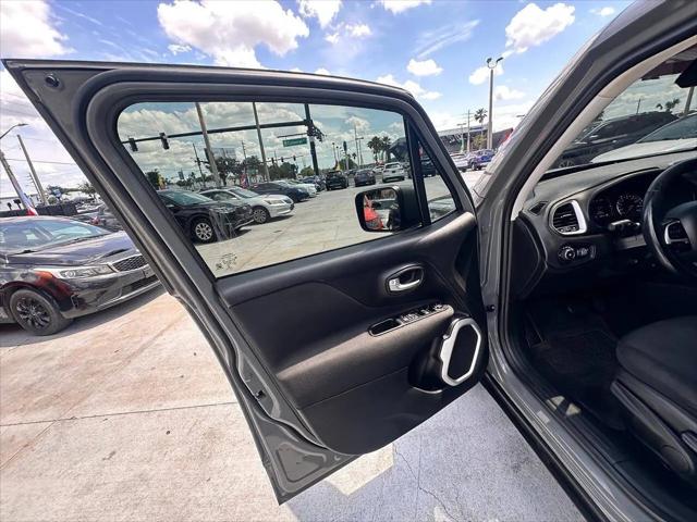 2020 Jeep Renegade Latitude 4x4