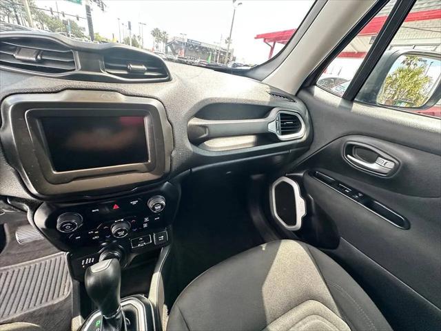 2020 Jeep Renegade Latitude 4x4