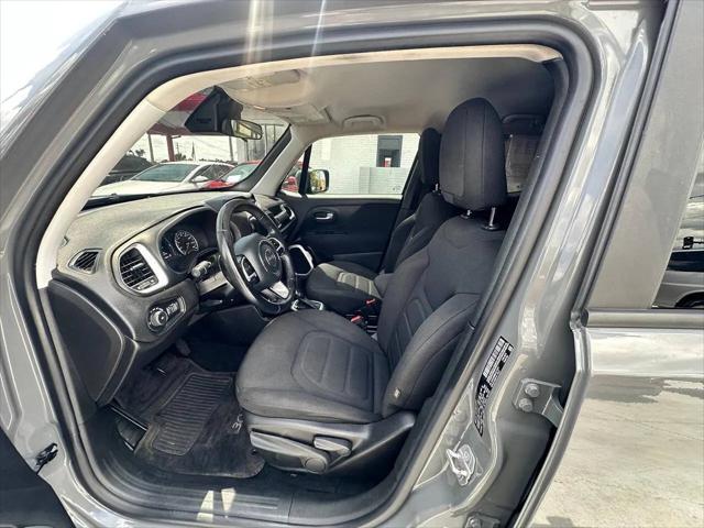 2020 Jeep Renegade Latitude 4x4