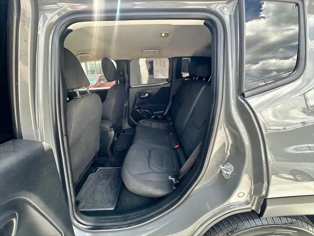 2020 Jeep Renegade Latitude 4x4