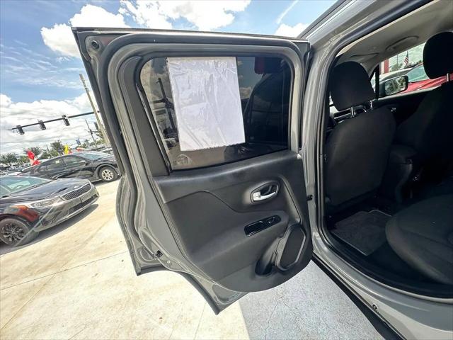 2020 Jeep Renegade Latitude 4x4